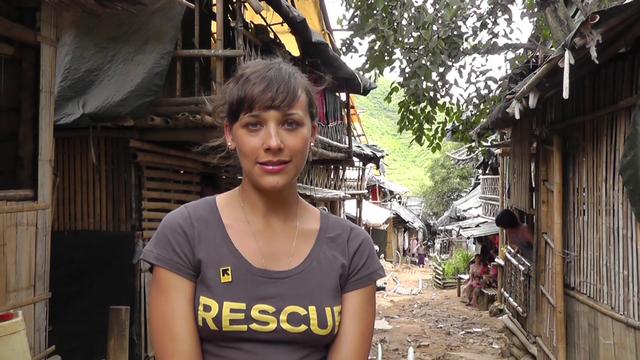 Rashida Jones & IRC in Thailand