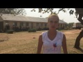 Champion Cara Delevingne in Uganda Raising Awareness for Refugee Girls' Education