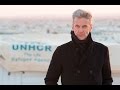 Peter Capaldi a.k.a. Dr Who meets Syrian refugees in Jordan with UNHCR
