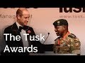 A speech by The Duke of Cambridge at the Tusk Conservation Awards 2018