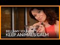 Bellamy Young: Keep Animals Calm and Safe While 'Bombs Burst in Air'