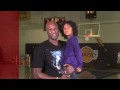 Lamar Odom and his friend Isabelle partner with DKMS to recruit bone marrow donors