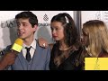 Look to the Stars Talks with Stars of Andi Mack