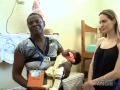 Angelina Jolie Visits Quake Stricken Haiti 2010