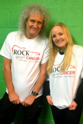 Brian May and Kerry Ellis - Rock Against Cancer