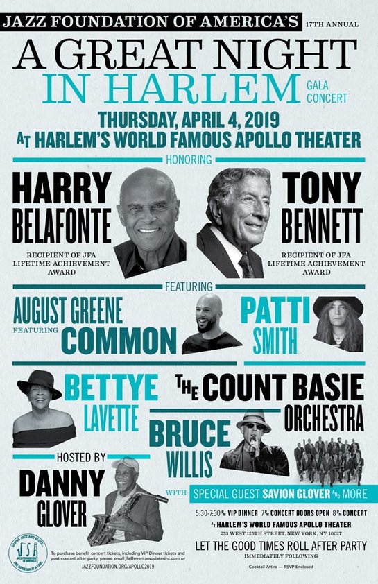 17th Annual Great Night in Harlem