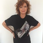 Susan Sarandon Designs Limited Edition Rocky Horror Inspired T-Shirt