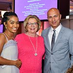 Yara Shahidi and Amber Valletta Attend Big Brothers Big Sisters of Greater Los Angeles Scholarship Luncheon
