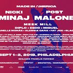 Nicki Minaj And Post Malone Headline 2018 MADE IN AMERICA Festival