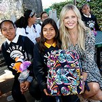 Celebrities Join Vera Bradley x Blessings in a Backpack Coast-to-Coast Charity Tour