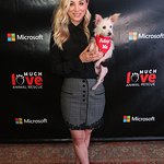 Stars Attend Much Love Animal Rescue and Microsoft Lounge Spoken Woof Event