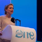Akon, Amber Heard and Rosario Dawson Attend One Young World Summit in The Hague