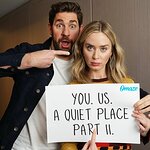Your Chance To Double Date with John Krasinski and Emily Blunt at Premiere of A Quiet Place II