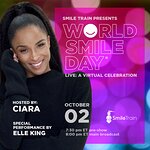 Ciara to Host Smile Train's World Smile Day Live