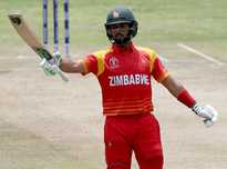 Sikandar Raza struck a 40-ball 87 against Singapore