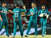 New Zealand will make their exit from the competition after their initial losses to Afghanistan and West Indies