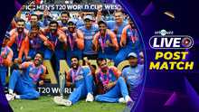 Cricbuzz Live: T20 World Cup, Final | South Africa v India, Post-match show