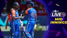 Cricbuzz Live: T20 World Cup, Semi-Final 2 | India v England, Mid-innings show