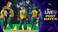 Cricbuzz Live: T20 World Cup, Semi-Final 1 | South Africa v Afghanistan, Post-match show