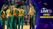 Cricbuzz Live: T20 World Cup, Semi-Final 1 | South Africa v Afghanistan, Mid-innings show