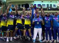 Trophy Presentation: Saint Lucia Kings vs Guyana Amazon Warriors, Final, CPL 2024