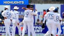 Match Highlights: Sri Lanka vs New Zealand, 2nd Test