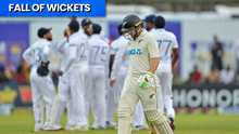 All Wickets: Sri Lanka vs New Zealand, 2nd Test, Day 4