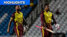 Match Highlights: West Indies v South Africa, 3rd T20I