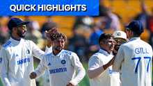 Quick Highlights: India v England, 5th Test, Day 3