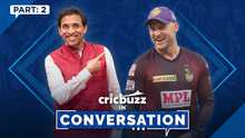 Cricbuzz In Conversation ft. Brendon McCullum - Coaching KKR & nurturing Gill