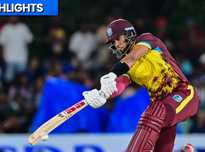 2nd Innings Highlights: Sri Lanka vs West Indies, 1st T20I