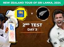 Match Stream: Sri Lanka vs New Zealand, 2nd Test, Day 3