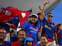 Nepal lost to South Africa by 1 run