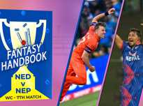 Fantasy Handbook: Netherlands vs Nepal, Match 7, T20 World Cup, 2024