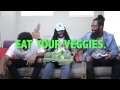 D.R.A.M. x PETA Team Up To Inspire Fans To Eat More Greens!
