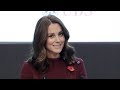 The Duchess of Cambridge speaks at Place2Be Forum