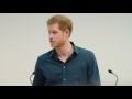 Prince Harry's Speech in Newcastle with Heads Together