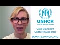 Refugees in Europe desperately need your help - Cate Blanchett
