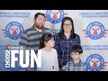 Carnival's Honor Family Fun Surprise with Carrie Underwood - The Vaughn Family
