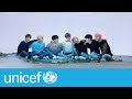 BTS 💜 show the power of love and kindness | UNICEF