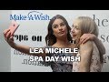 Lea Michele's Hollywood Spa Day with Madi | Make-A-Wish America