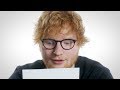 Ed Sheeran Plays "Love Song Lyric or Pizza Review?" // Omaze