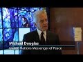 Michael Douglas advocates for reduction of small arms on the International Day of #Peace