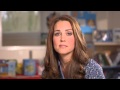 A video message by The Duchess of Cambridge for the UK's first Children's Mental Health Week