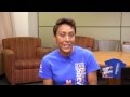 Robin Roberts BLUE SHIRT DAY WORLD DAY OF BULLYING PREVENTION 2015