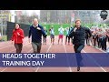 Heads Together London Marathon Training Day