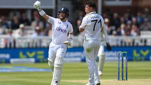 England vs Ireland, Only Test, Day 2, Lord's