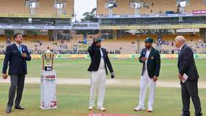 India vs Bangladesh, 1st Test, Chennai - Day 1