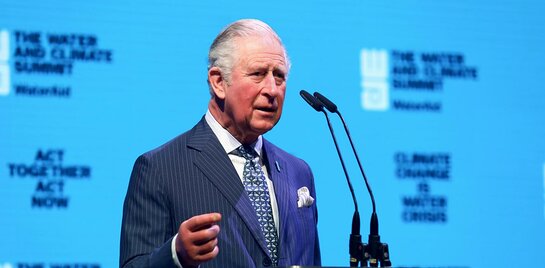 The Prince of Wales speaks at WaterAid's Water and Climate Summit