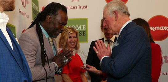 Prince Charles at The Prince's Trust Awards 2020
